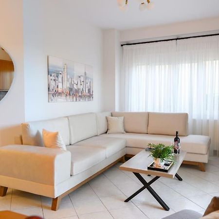 Balo Garden View Airport Flat Apartman Nea Alikarnassos Kültér fotó