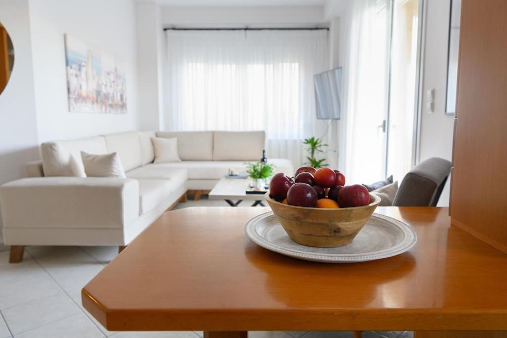 Balo Garden View Airport Flat Apartman Nea Alikarnassos Kültér fotó