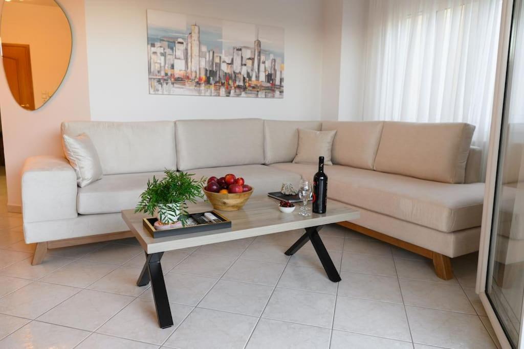 Balo Garden View Airport Flat Apartman Nea Alikarnassos Kültér fotó